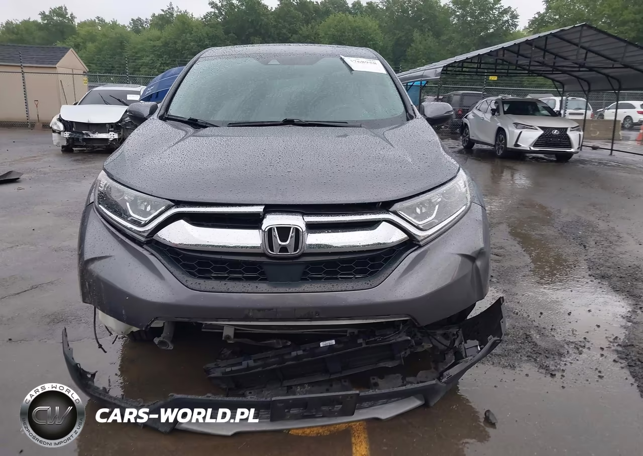 2017 Honda Cr-V Ex VIN:2HKRW2H59HH616070 - 6