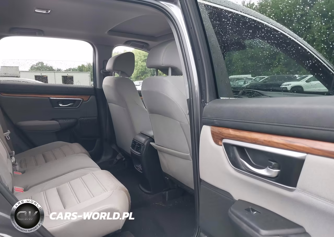 2017 Honda Cr-V Ex VIN:2HKRW2H59HH616070 - 8