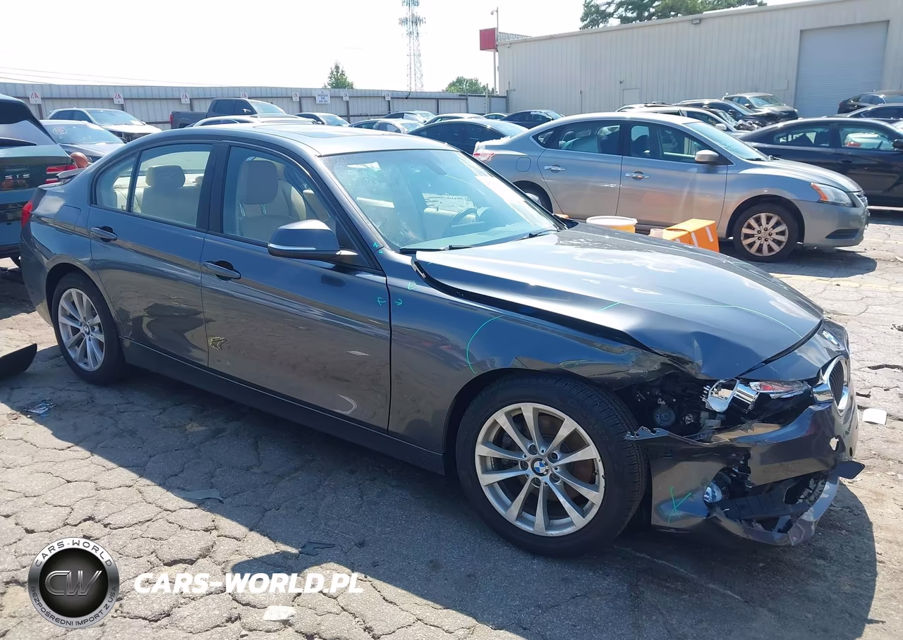 2016 BMW 320I xDrive