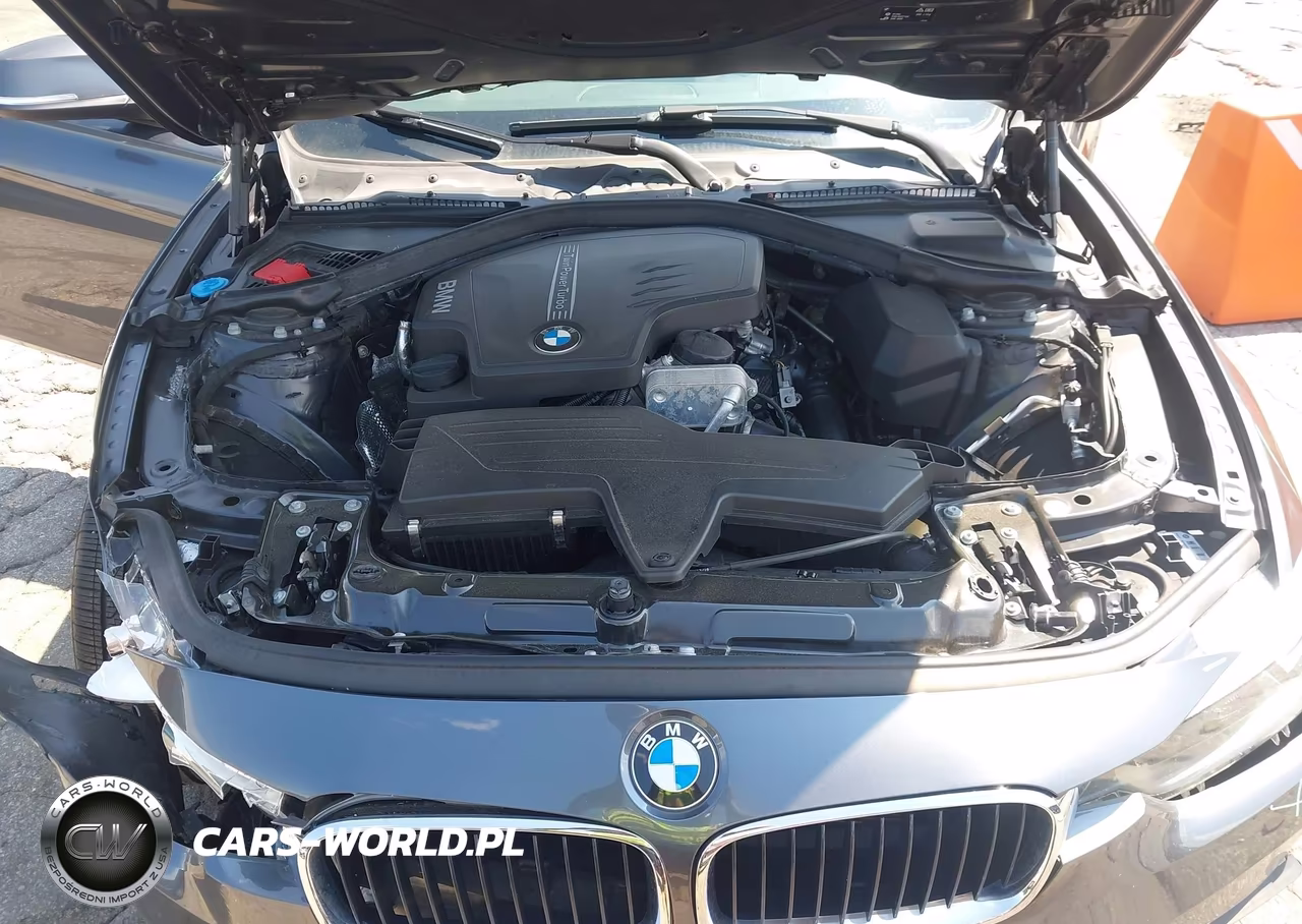 2016 BMW 320I xDrive VIN:WBA8E5G51GNU21464 - 10