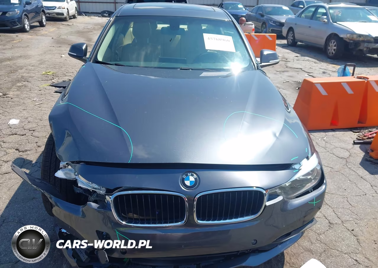 2016 BMW 320I xDrive VIN:WBA8E5G51GNU21464 - 12