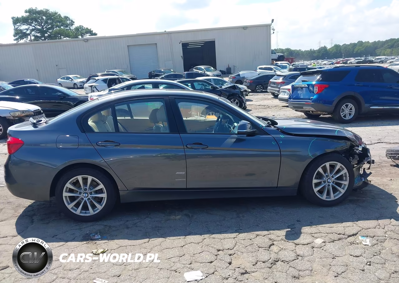 2016 BMW 320I xDrive VIN:WBA8E5G51GNU21464 - 13