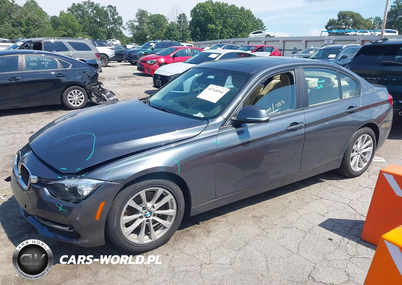 2016 BMW 320I xDrive VIN:WBA8E5G51GNU21464 - 14