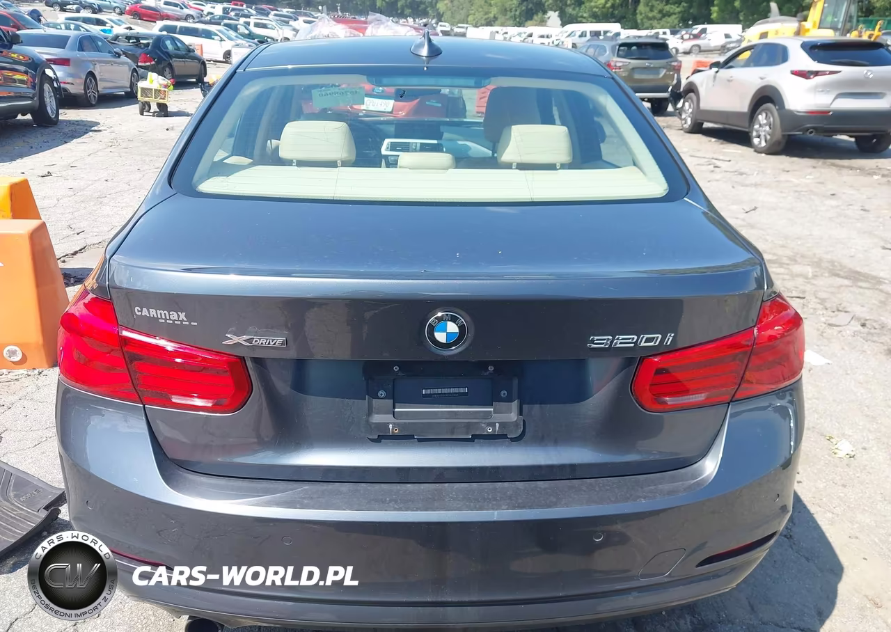 2016 BMW 320I xDrive VIN:WBA8E5G51GNU21464 - 16