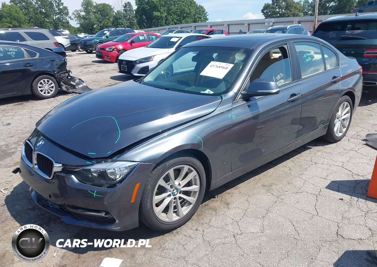 2016 BMW 320I xDrive VIN:WBA8E5G51GNU21464 - 2