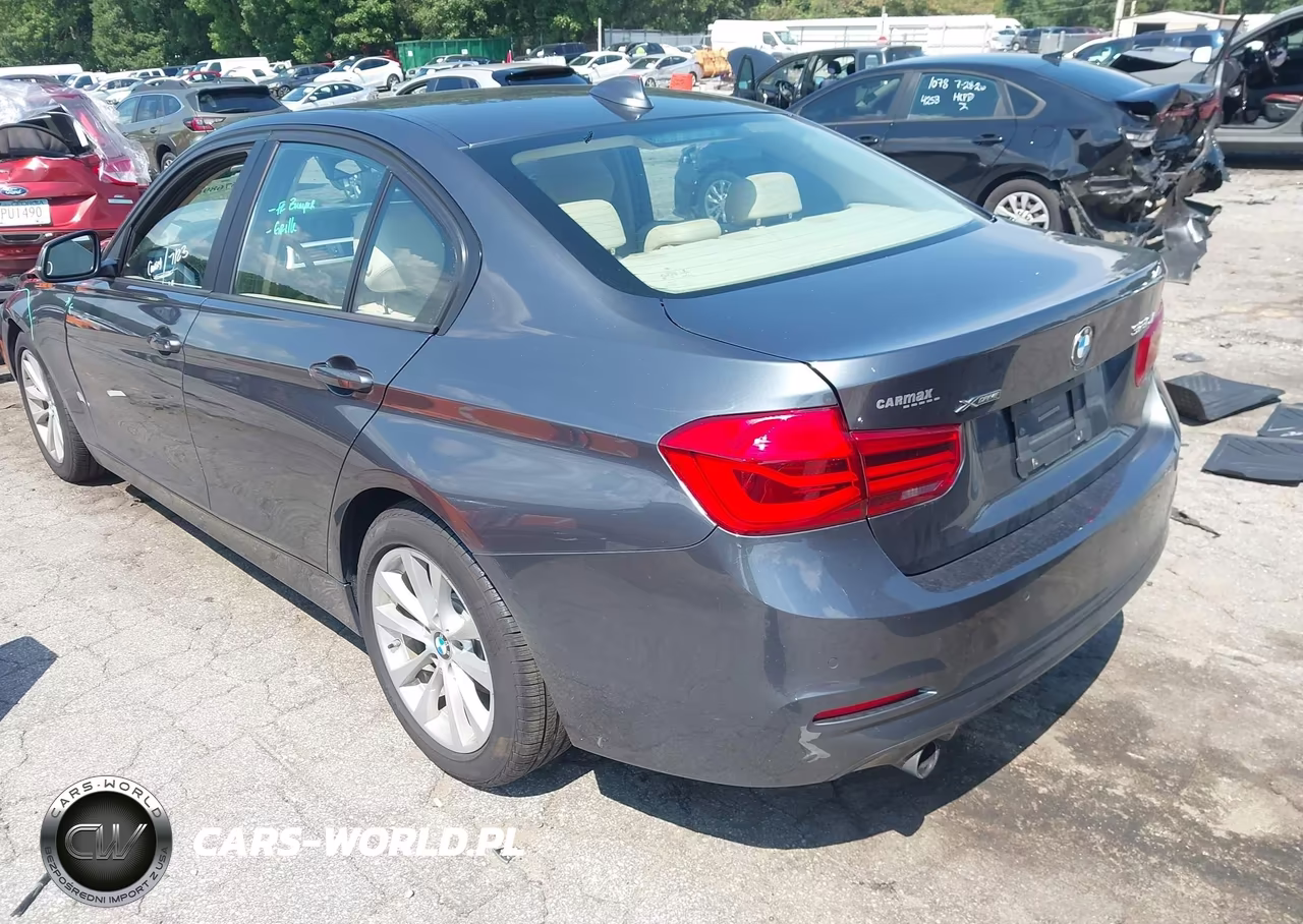 2016 BMW 320I xDrive VIN:WBA8E5G51GNU21464 - 3