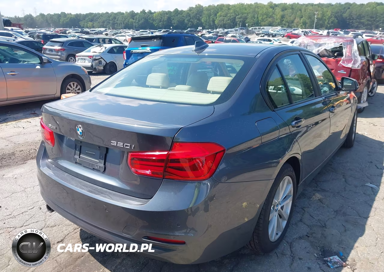 2016 BMW 320I xDrive VIN:WBA8E5G51GNU21464 - 4