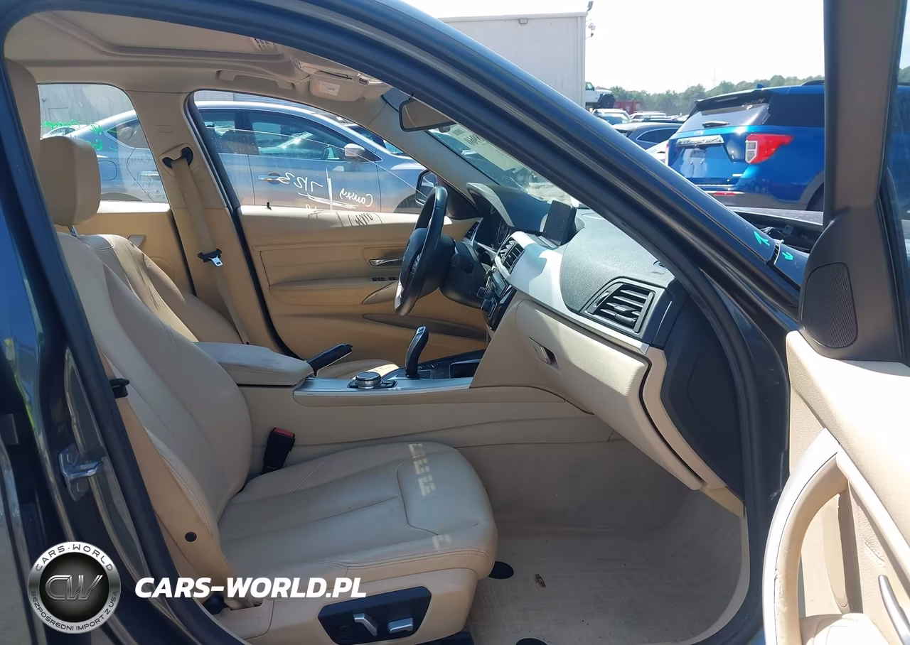 2016 BMW 320I xDrive VIN:WBA8E5G51GNU21464 - 5