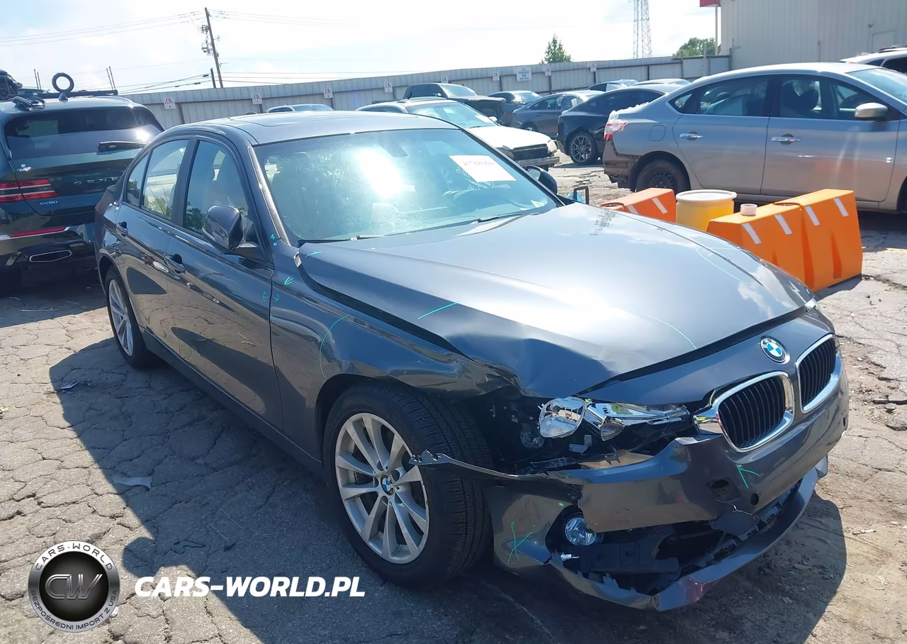 2016 BMW 320I xDrive VIN:WBA8E5G51GNU21464 - 6