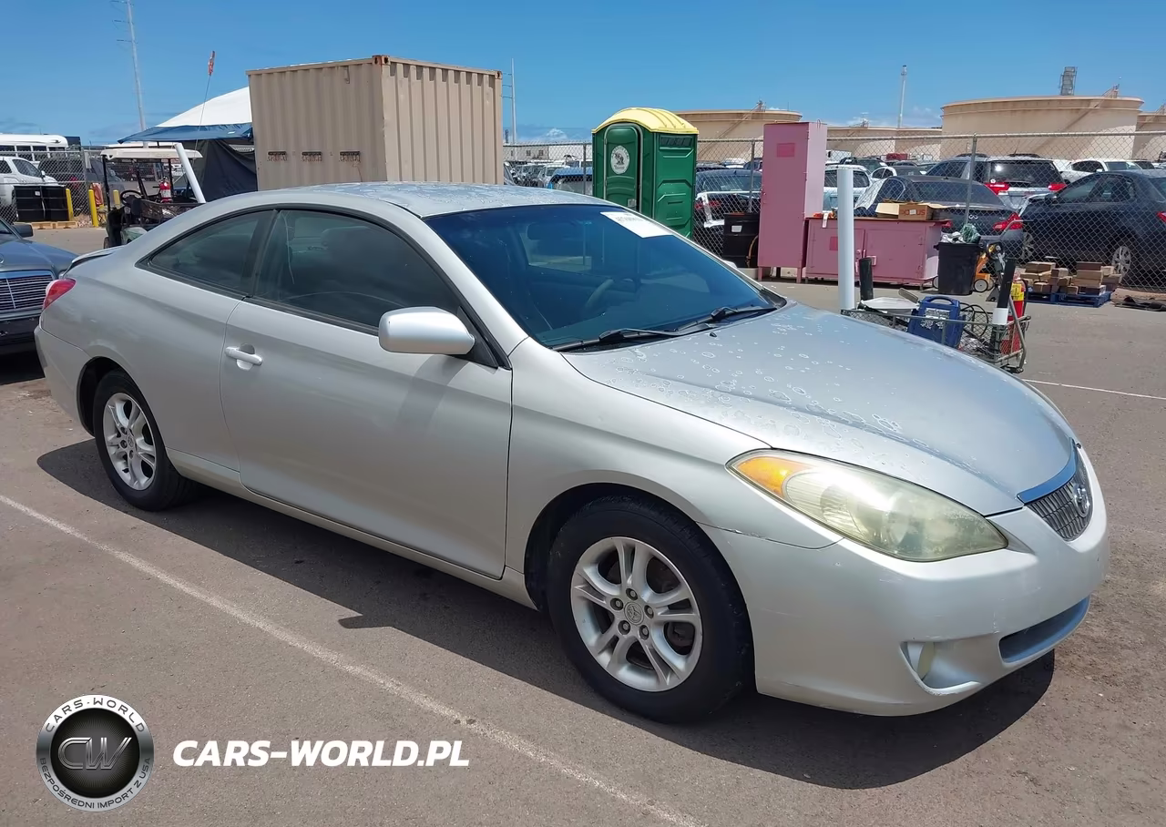 2004 Toyota Camry Solara Se