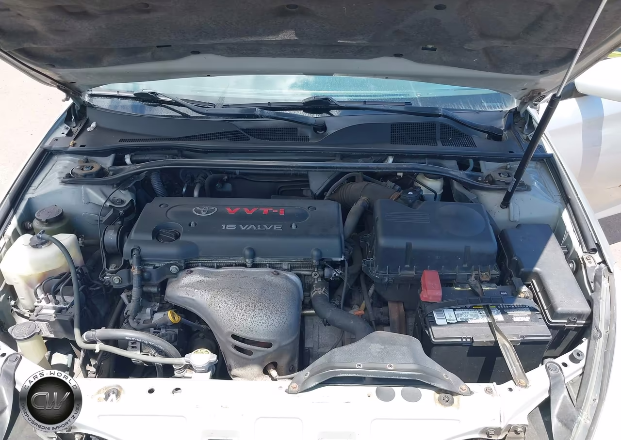 2004 Toyota Camry Solara Se VIN:4T1CE38P24U846030 - 10
