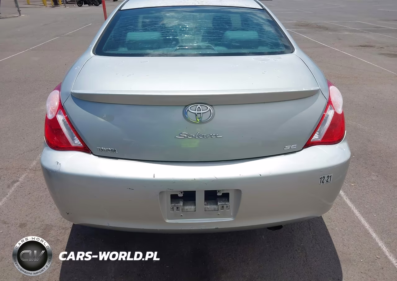2004 Toyota Camry Solara Se VIN:4T1CE38P24U846030 - 14