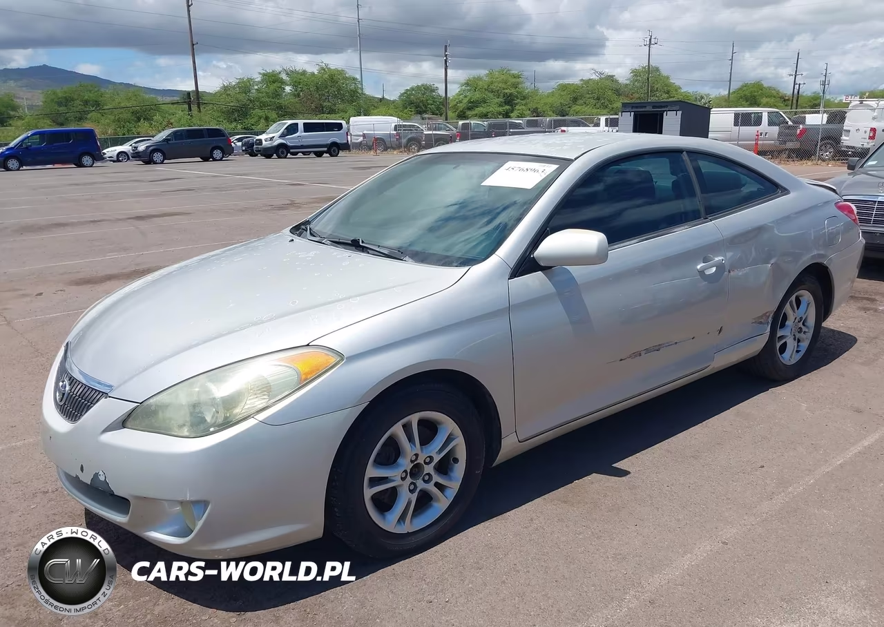 2004 Toyota Camry Solara Se VIN:4T1CE38P24U846030 - 2