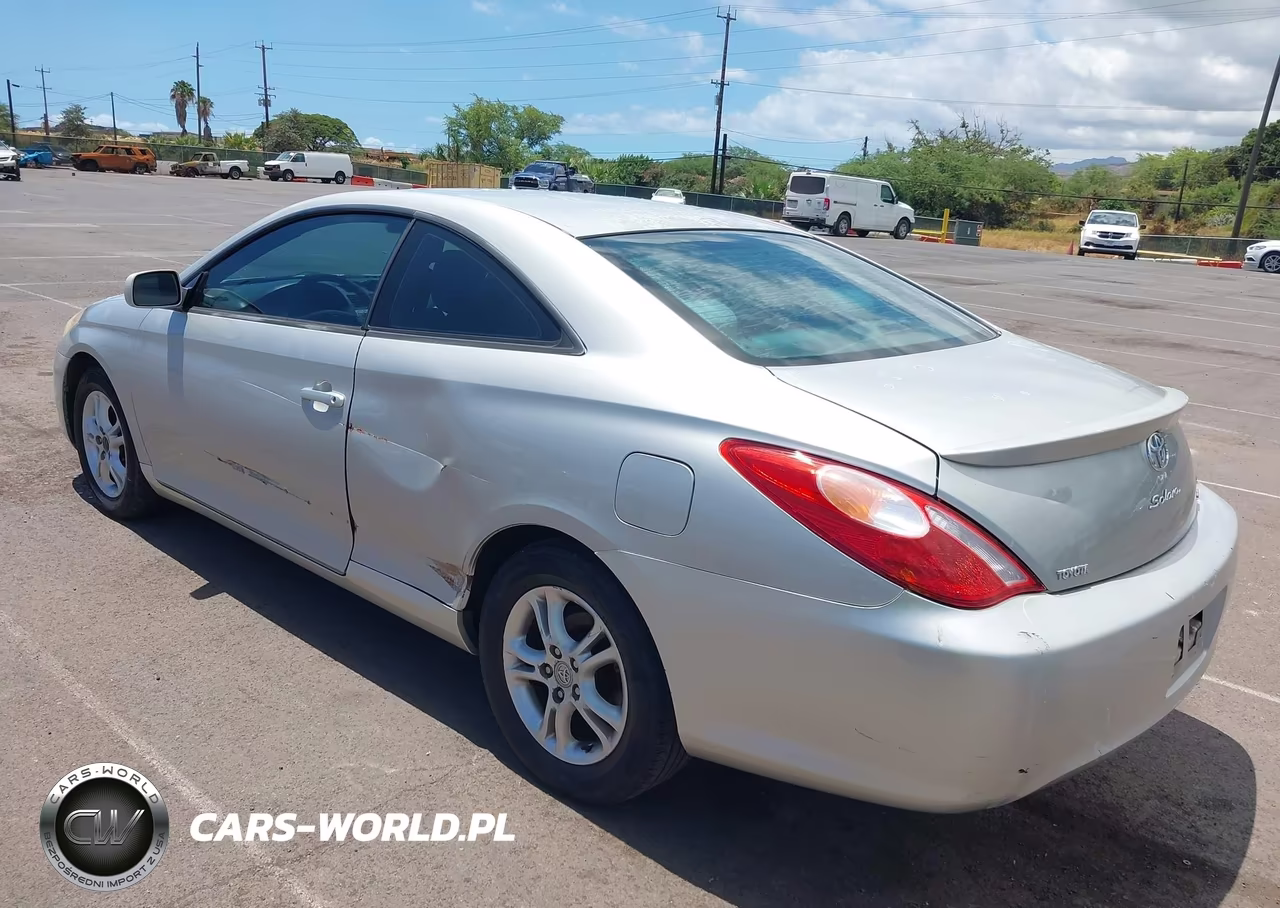 2004 Toyota Camry Solara Se VIN:4T1CE38P24U846030 - 3