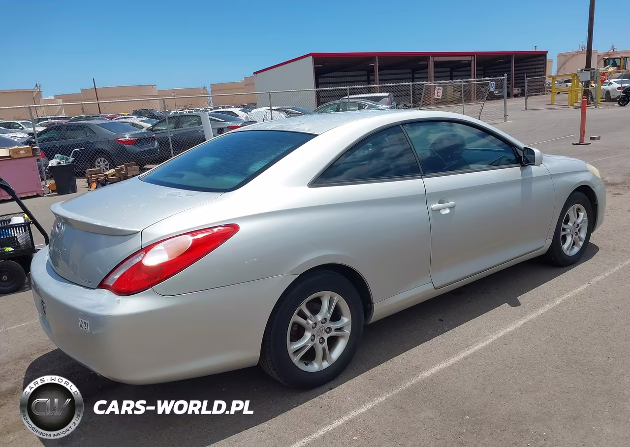 2004 Toyota Camry Solara Se VIN:4T1CE38P24U846030 - 4