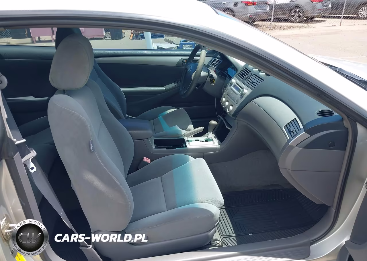 2004 Toyota Camry Solara Se VIN:4T1CE38P24U846030 - 5