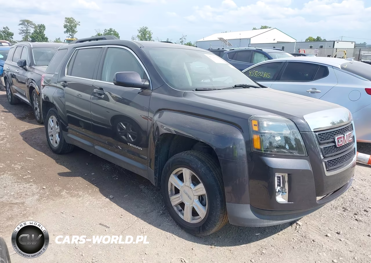 2015 GMC Terrain Sle-2