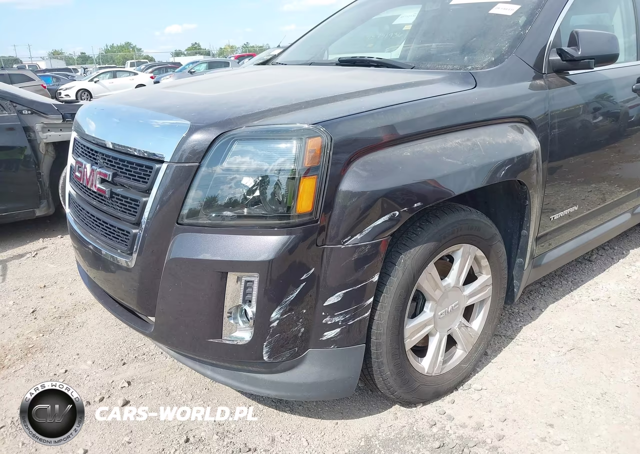 2015 GMC Terrain Sle-2 VIN:2GKALREKXF6326662 - 12