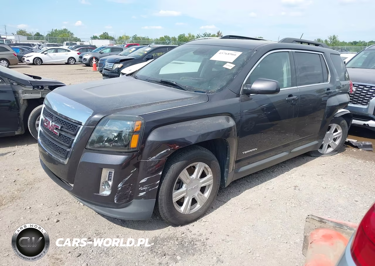 2015 GMC Terrain Sle-2 VIN:2GKALREKXF6326662 - 2