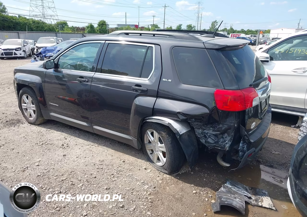 2015 GMC Terrain Sle-2 VIN:2GKALREKXF6326662 - 3