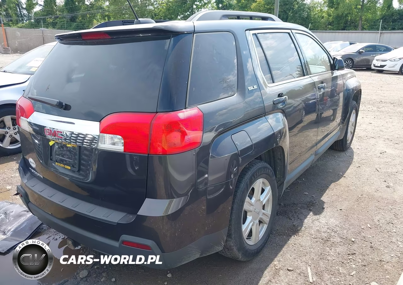 2015 GMC Terrain Sle-2 VIN:2GKALREKXF6326662 - 4