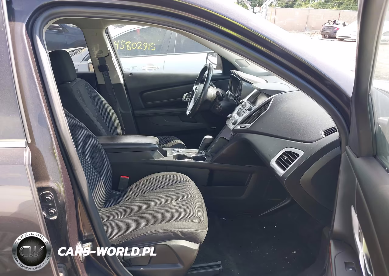 2015 GMC Terrain Sle-2 VIN:2GKALREKXF6326662 - 5