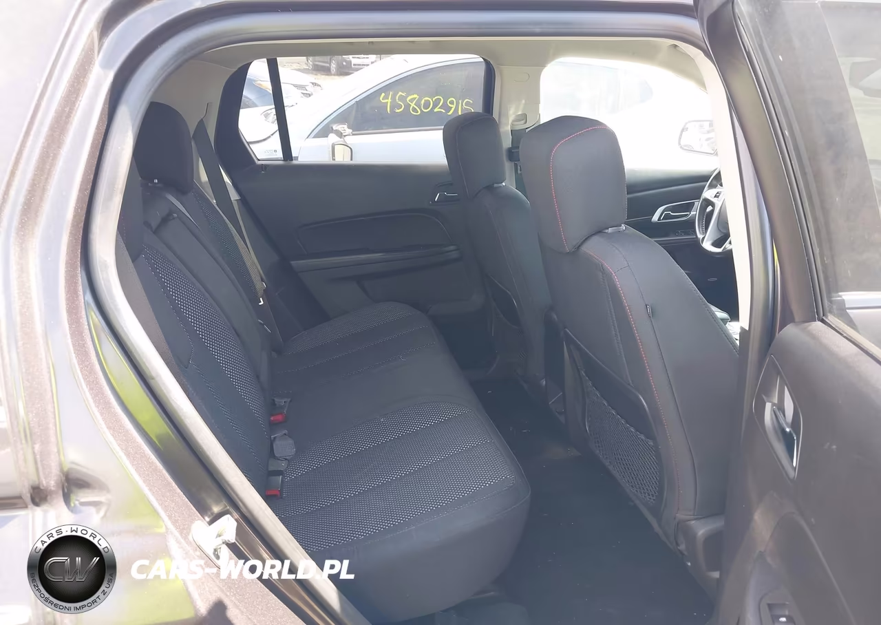 2015 GMC Terrain Sle-2 VIN:2GKALREKXF6326662 - 8