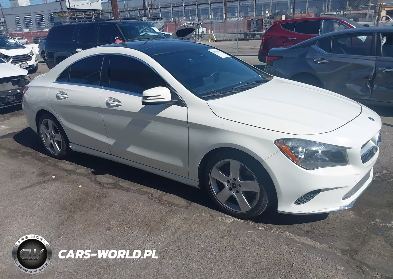 2018 Mercedes-Benz Cla 250 VIN:WDDSJ4EB2JN556747 - 1