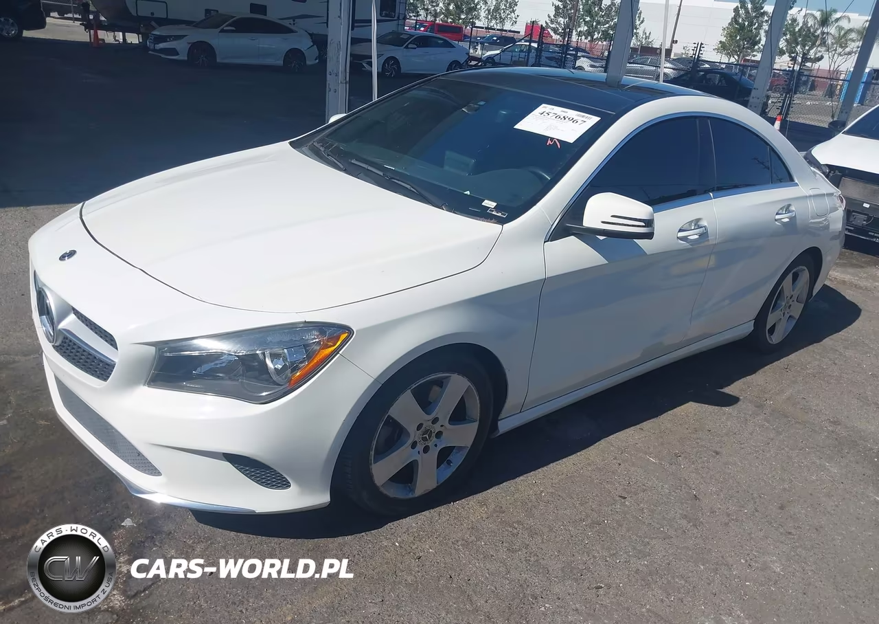 2018 Mercedes-Benz Cla 250 VIN:WDDSJ4EB2JN556747 - 2