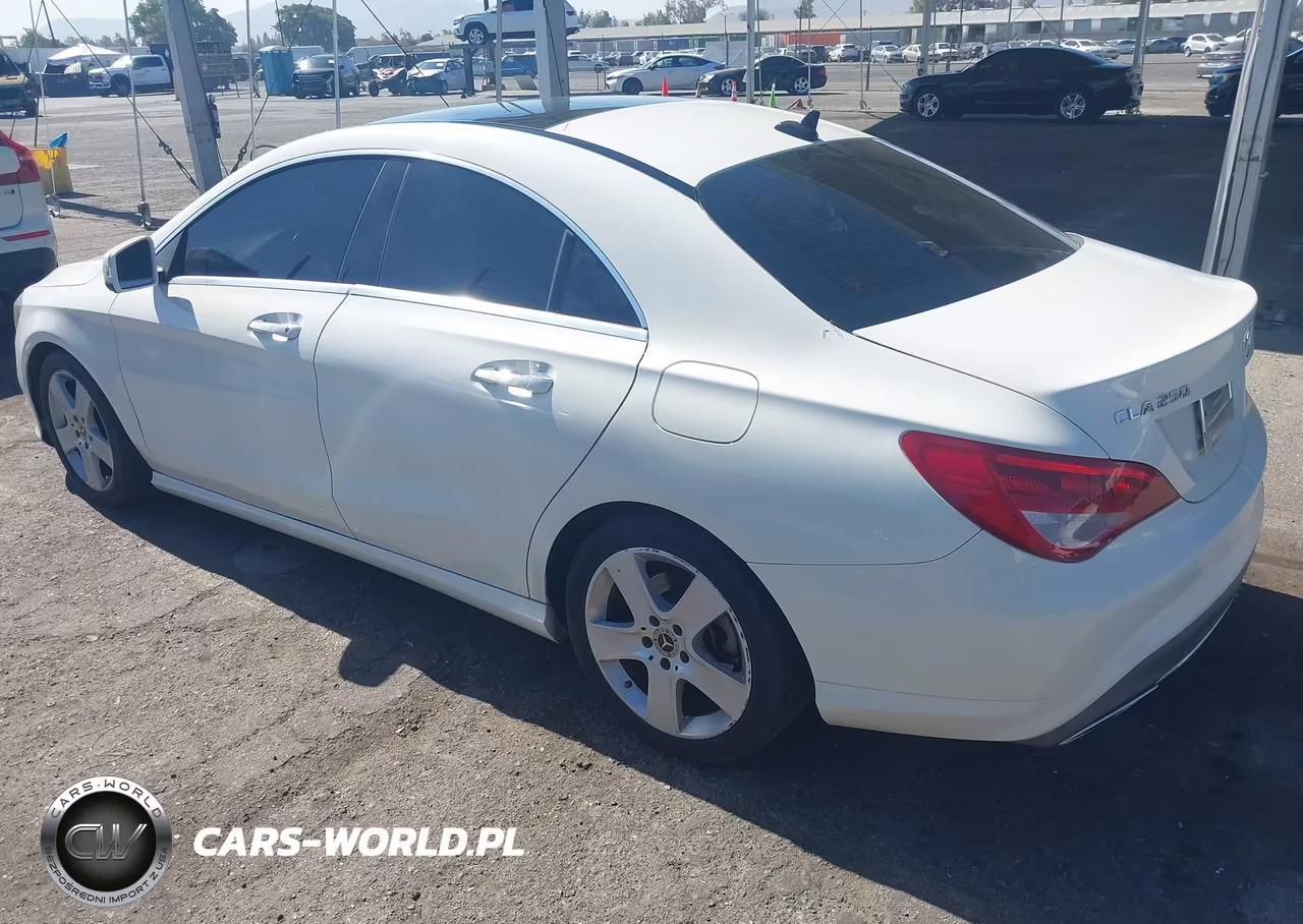 2018 Mercedes-Benz Cla 250 VIN:WDDSJ4EB2JN556747 - 3