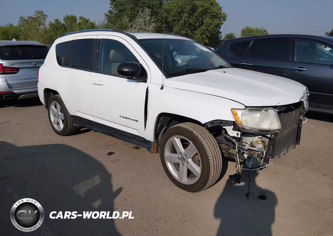 2012 Jeep Compass Limited VIN:1C4NJDCB4CD541959 - 1
