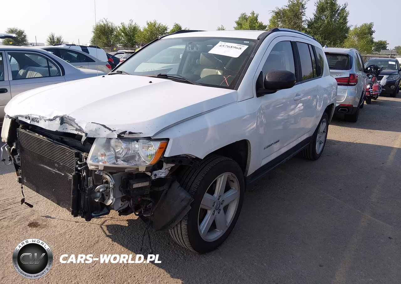 2012 Jeep Compass Limited VIN:1C4NJDCB4CD541959 - 2