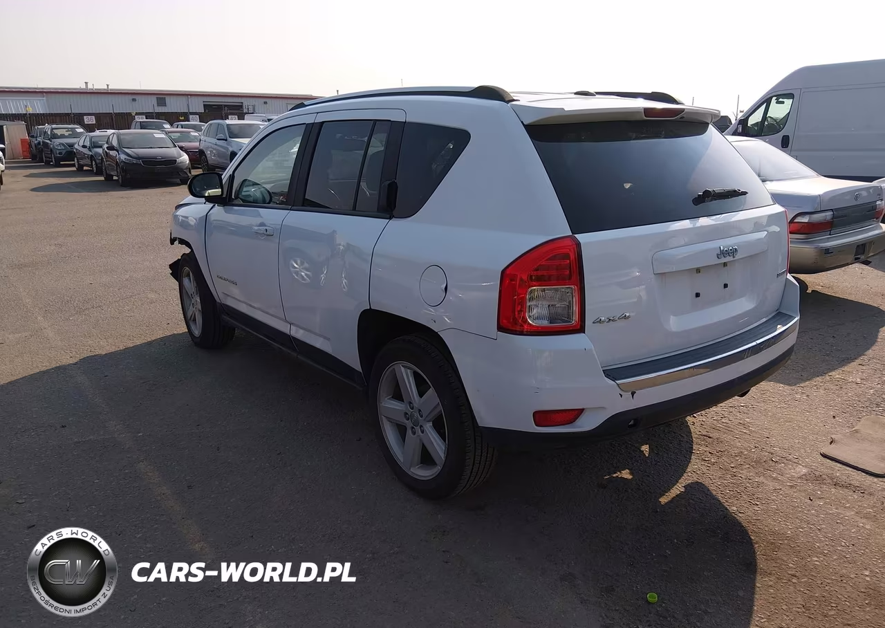 2012 Jeep Compass Limited VIN:1C4NJDCB4CD541959 - 3