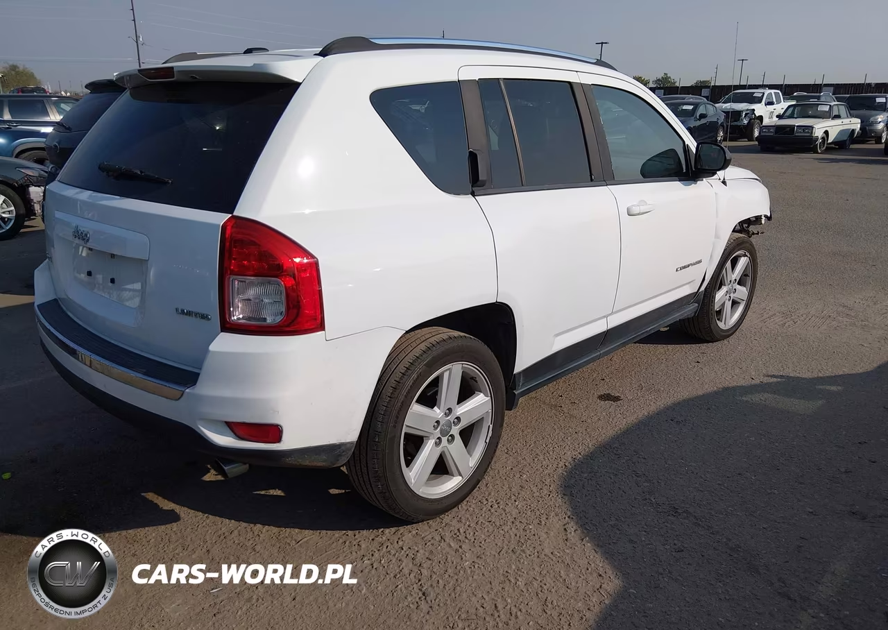 2012 Jeep Compass Limited VIN:1C4NJDCB4CD541959 - 4