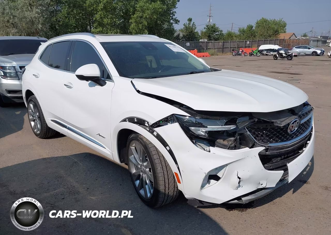 2022 Buick Envision Fwd Avenir – zdjęcie 1 z 18