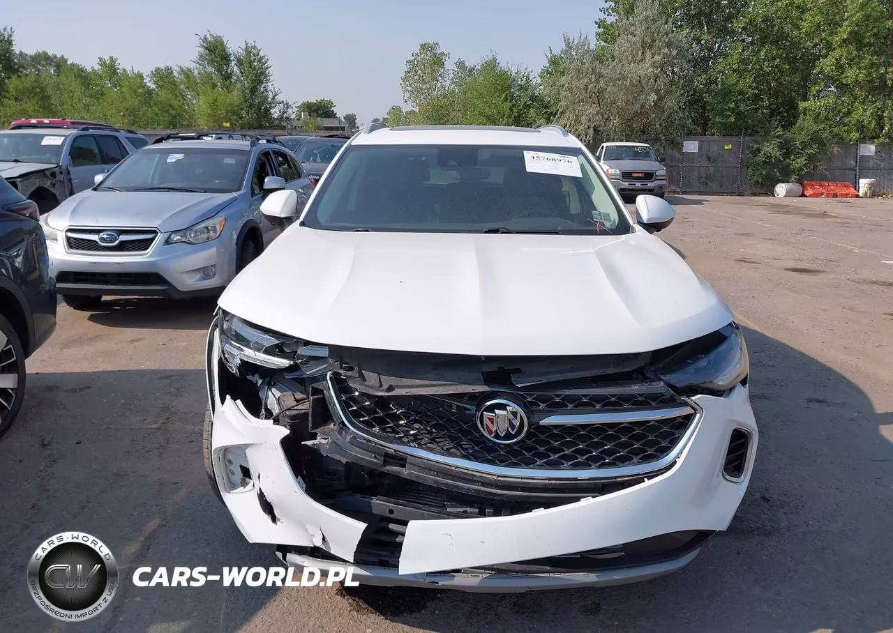 2022 Buick Envision Fwd Avenir VIN:LRBFZRR49ND062697 - 12