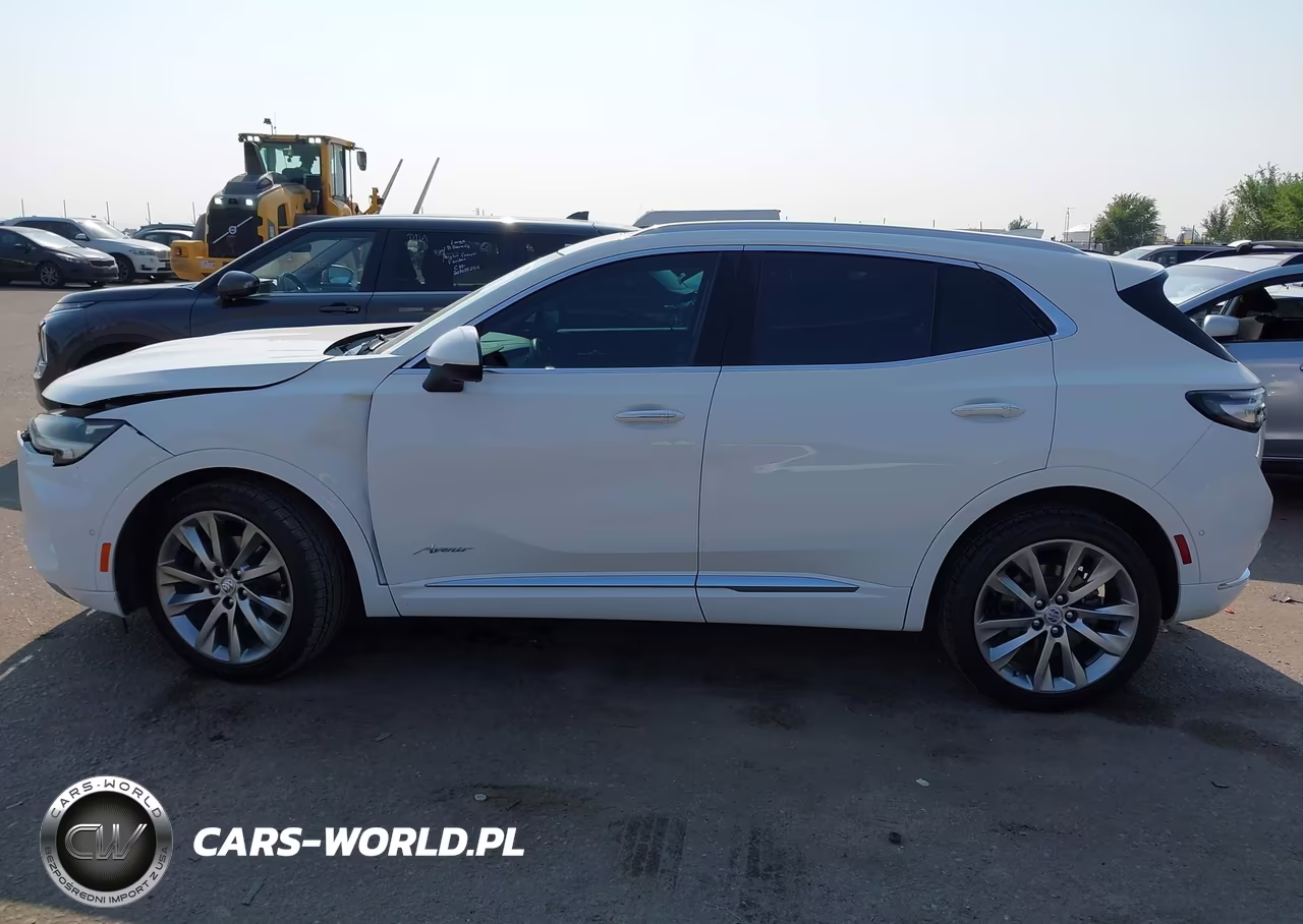 2022 Buick Envision Fwd Avenir VIN:LRBFZRR49ND062697 - 14