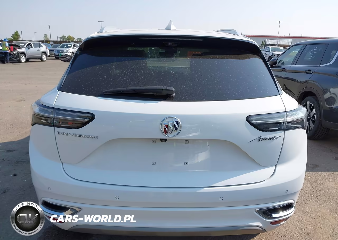2022 Buick Envision Fwd Avenir VIN:LRBFZRR49ND062697 - 16