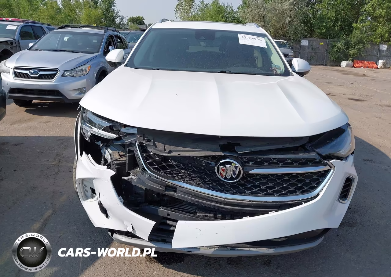 2022 Buick Envision Fwd Avenir VIN:LRBFZRR49ND062697 - 17