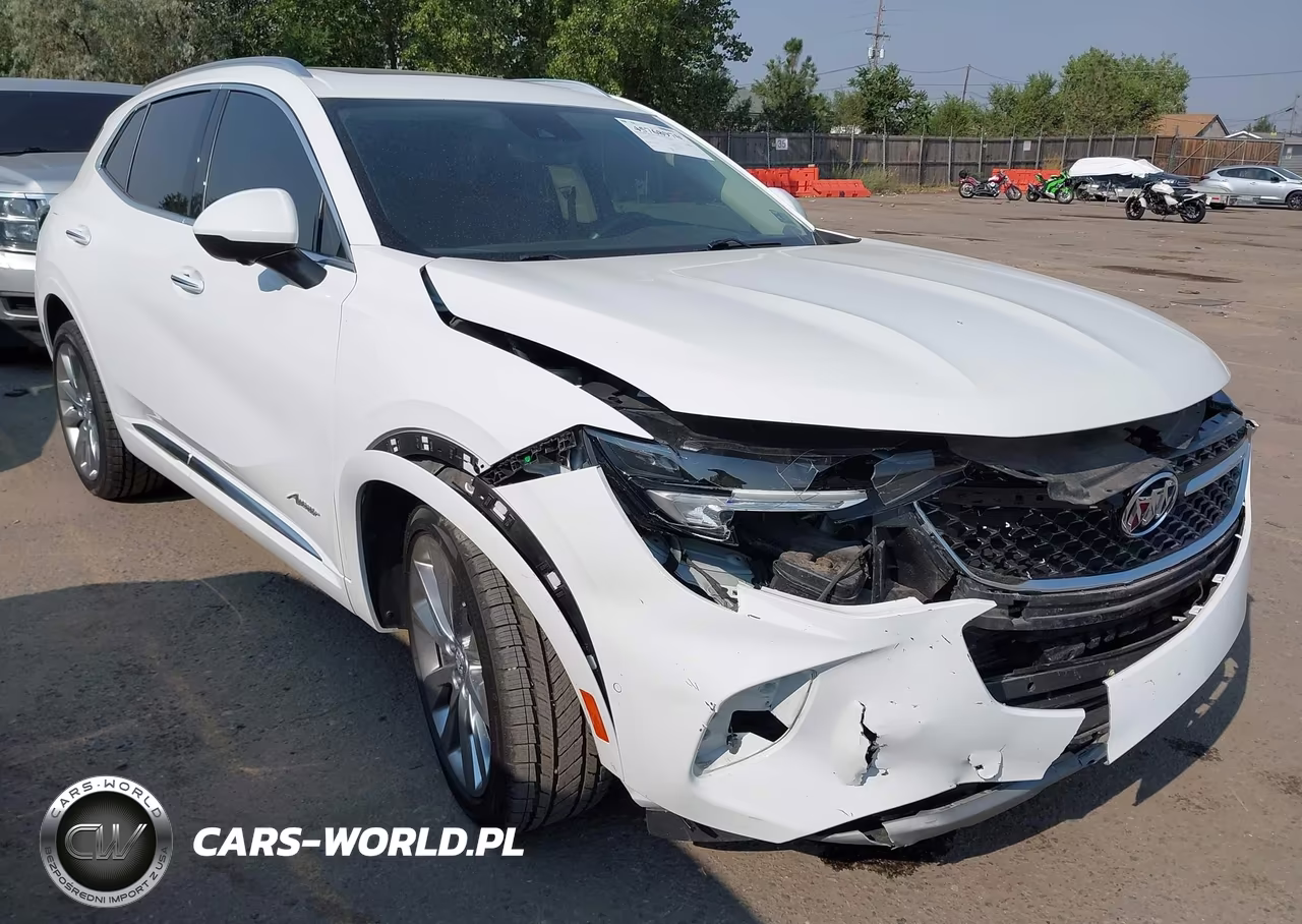 2022 Buick Envision Fwd Avenir VIN:LRBFZRR49ND062697 - 18