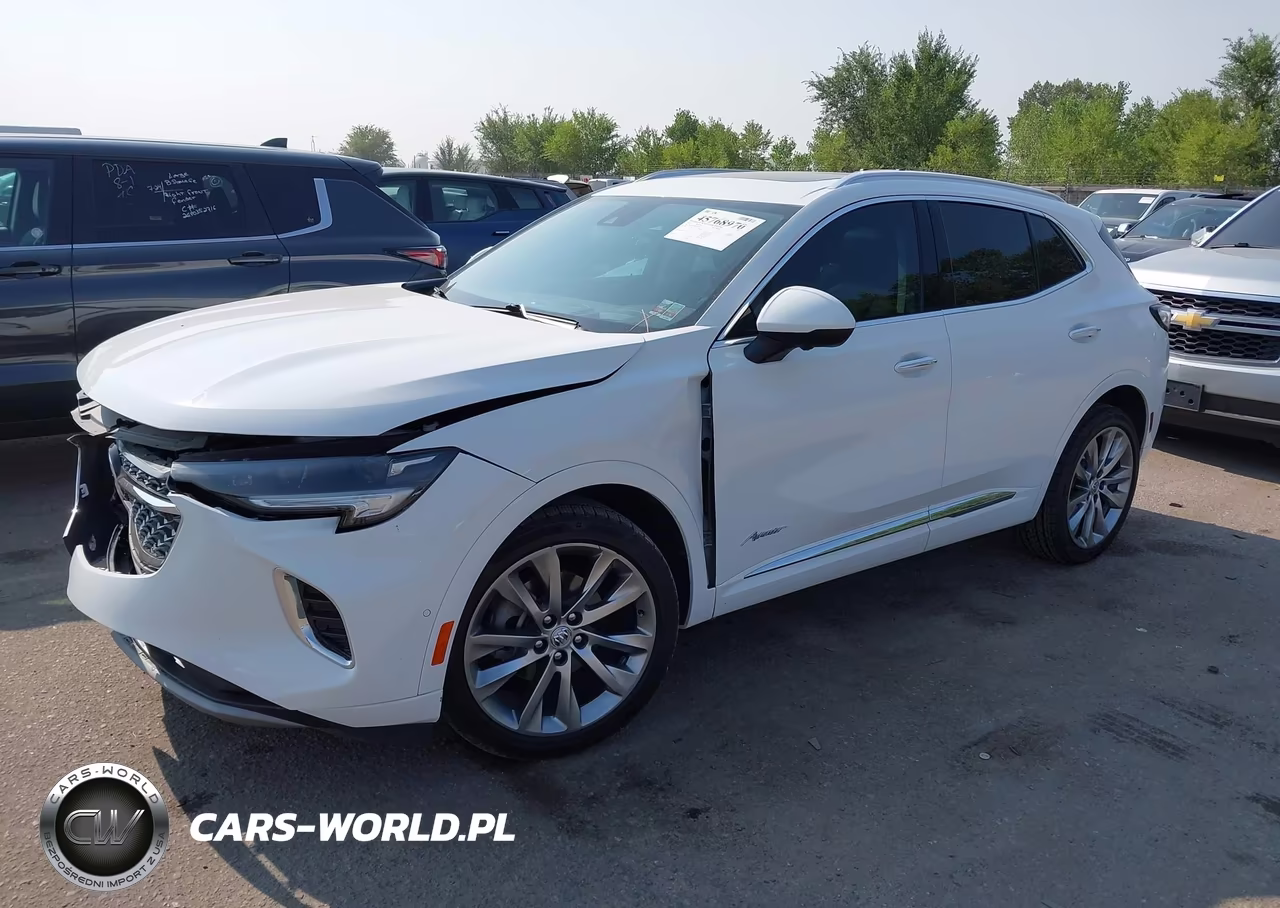 2022 Buick Envision Fwd Avenir VIN:LRBFZRR49ND062697 - 2