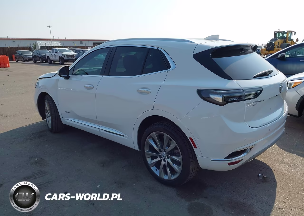 2022 Buick Envision Fwd Avenir VIN:LRBFZRR49ND062697 - 3