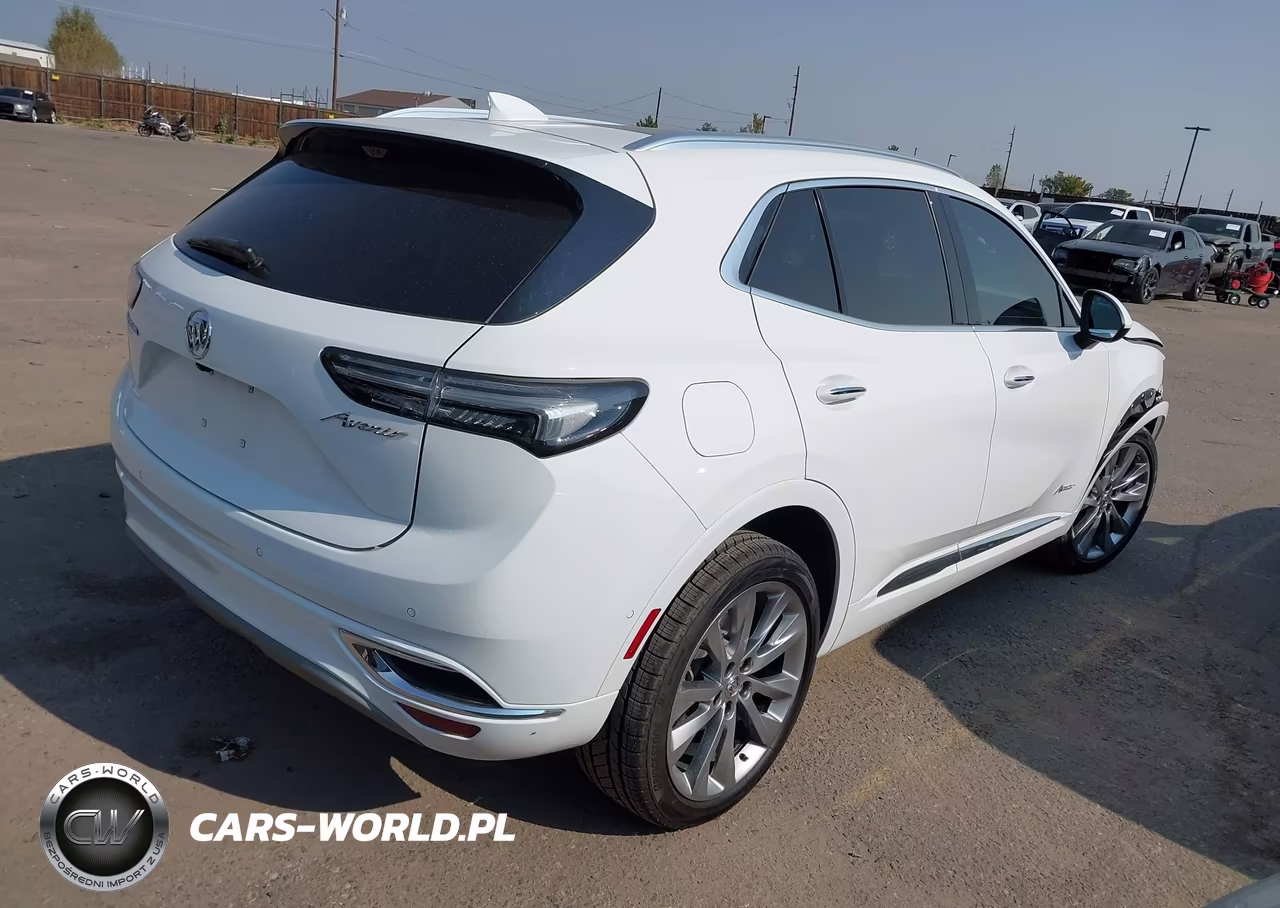 2022 Buick Envision Fwd Avenir VIN:LRBFZRR49ND062697 - 4