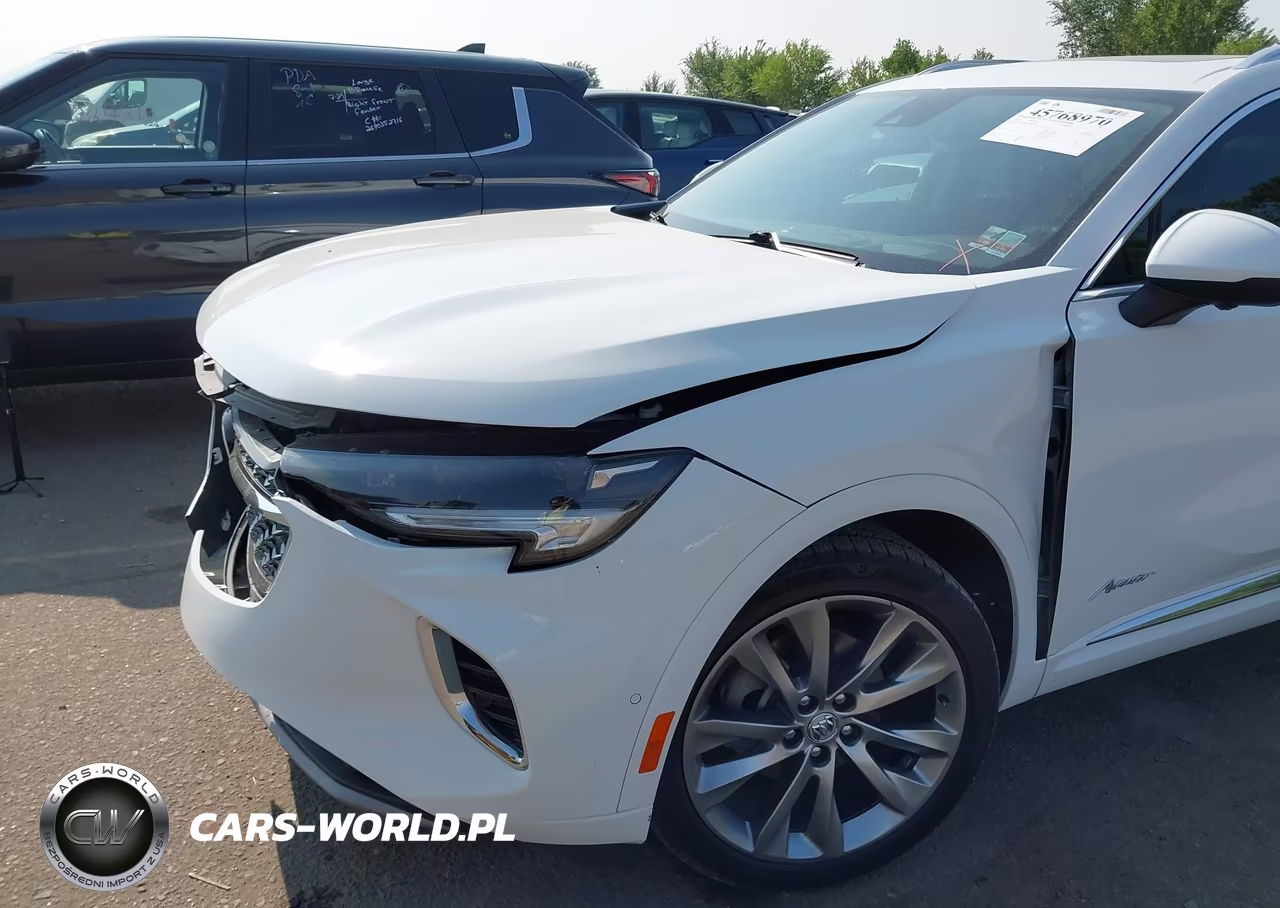 2022 Buick Envision Fwd Avenir VIN:LRBFZRR49ND062697 - 6