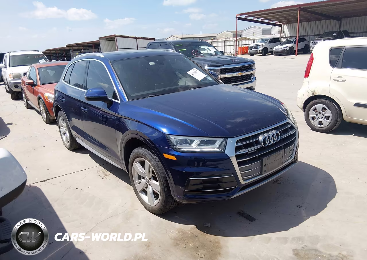 2018 Audi Q5 2.0T Premium-2.0T Tech Premium