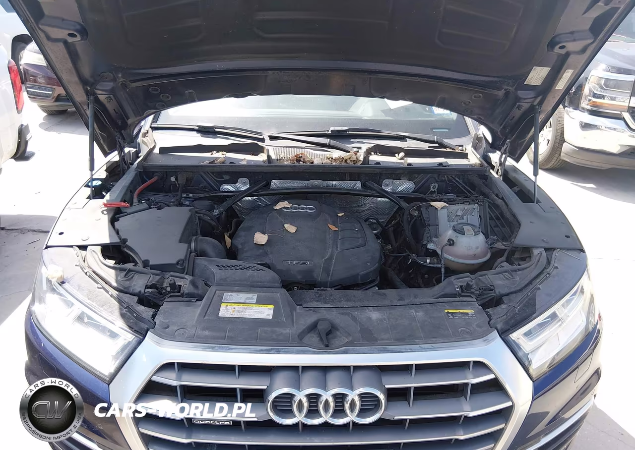 2018 Audi Q5 2.0T Premium-2.0T Tech Premium VIN:WA1BNAFY5J2105548 - 10