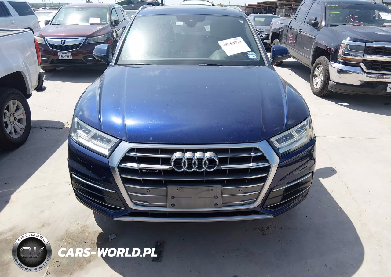 2018 Audi Q5 2.0T Premium-2.0T Tech Premium VIN:WA1BNAFY5J2105548 - 12