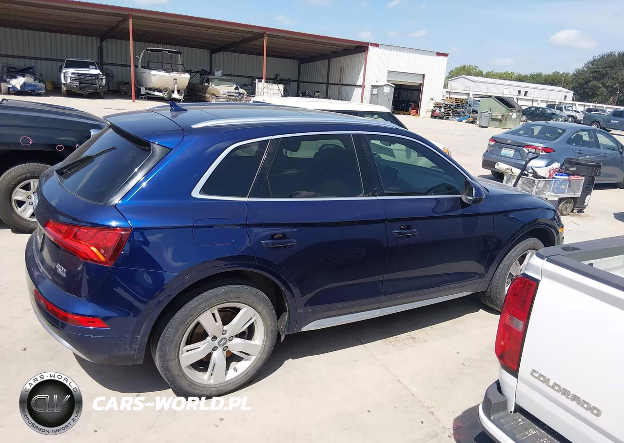 2018 Audi Q5 2.0T Premium-2.0T Tech Premium VIN:WA1BNAFY5J2105548 - 13