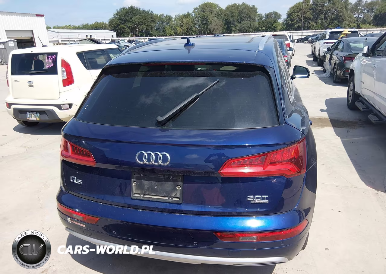 2018 Audi Q5 2.0T Premium-2.0T Tech Premium VIN:WA1BNAFY5J2105548 - 16