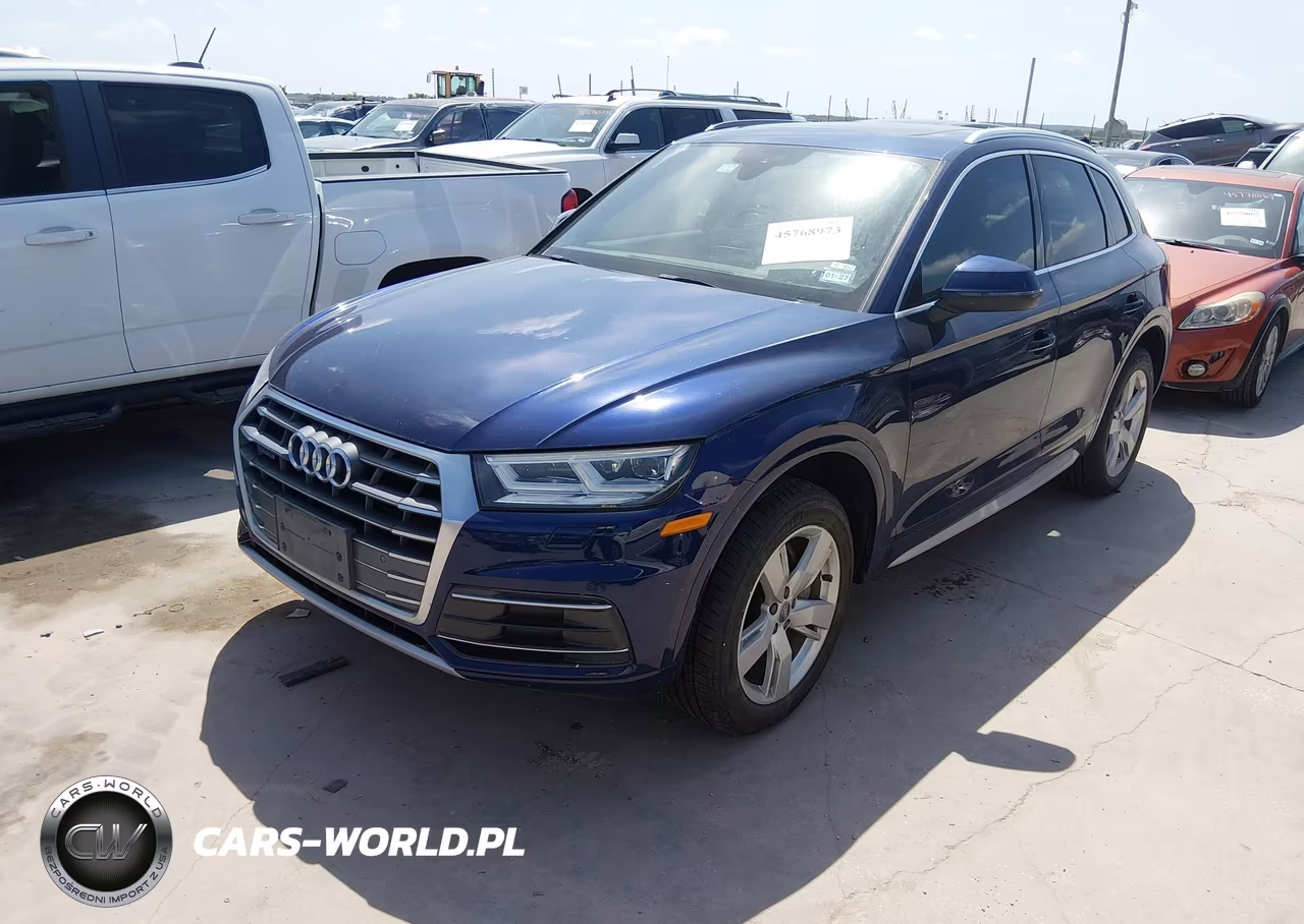 2018 Audi Q5 2.0T Premium-2.0T Tech Premium VIN:WA1BNAFY5J2105548 - 2